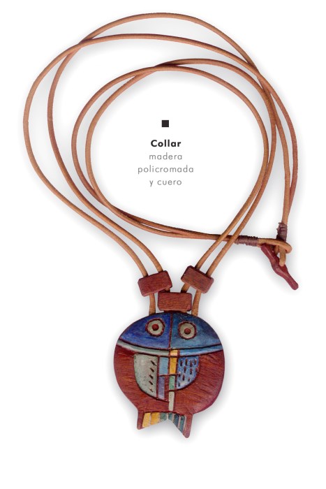 collar madera
